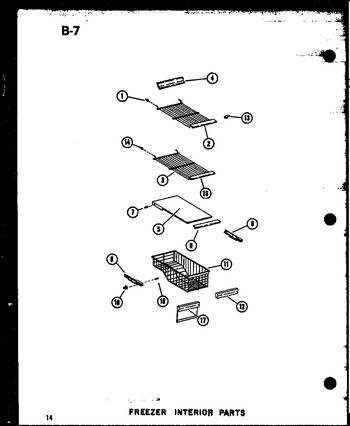 Diagram for SRI19E-A (BOM: P7487005W A)