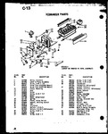 Diagram for 10 - Icemaker Parts