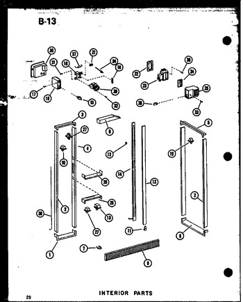 Diagram for SDI525E-L (BOM: P7487009W L)