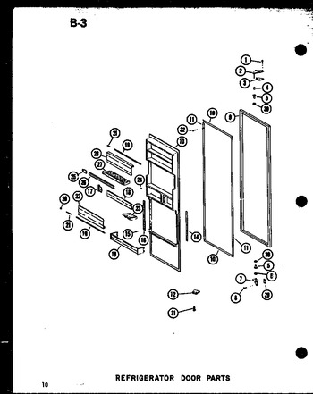 Diagram for SDI525E-L (BOM: P7487009W L)