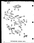 Diagram for 15 - Ref Interior Parts