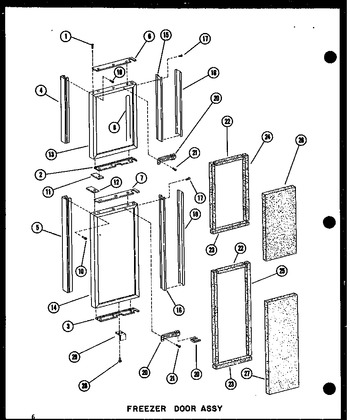 Diagram for SDI25N-1-C (BOM: P6023075W C)