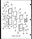 Diagram for 08 - Fz Door Assy