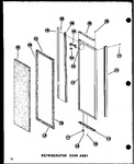 Diagram for 11 - Ref Door Assy