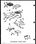 Diagram for 14 - Ref Interior Parts
