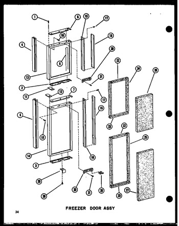 Diagram for SDI25W-A (BOM: P6034017W A)