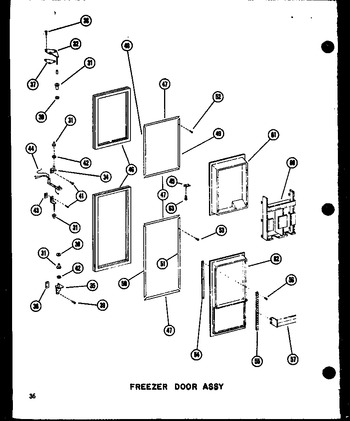 Diagram for SDI25N-1-AG (BOM: P6023093W G)