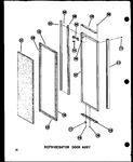 Diagram for 11 - Ref Door Assy