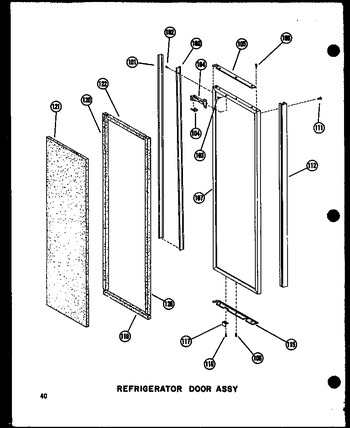 Diagram for SDI25W-A (BOM: P6034017W A)