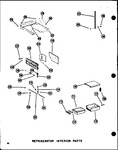 Diagram for 13 - Ref Interior Parts