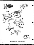 Diagram for 14 - Ref Interior Parts