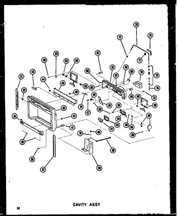 Diagram for SDI22W-AG (BOM: P6034032W G)