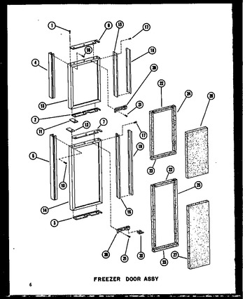 Diagram for SDI22W (BOM: P6034046W)