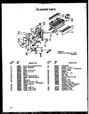 Diagram for SDI22W-C (BOM: P6034074W C)