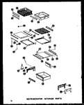 Diagram for 15 - Ref Interior Parts