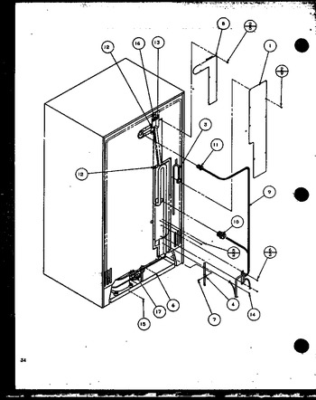 Diagram for SW22MBW (BOM: P1153504W W)