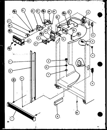 Diagram for SW22MBW (BOM: P1153504W W)