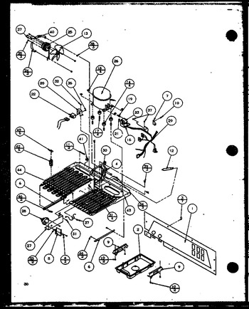 Diagram for SG22MBW (BOM: P1153502W W)