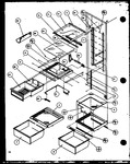 Diagram for 09 - Ref Shelving And Drawers