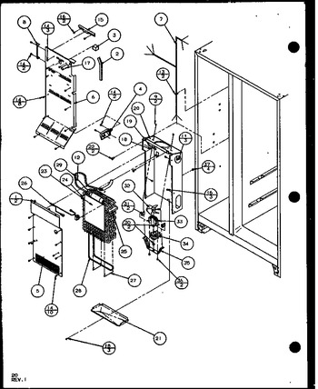 Diagram for SLD25JB (BOM: P1104009W)