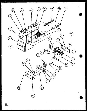 Diagram for SLD25JB (BOM: P1104009W)