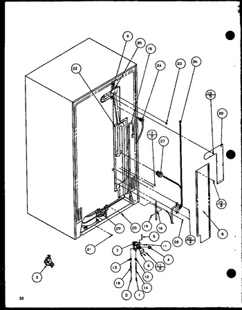 Diagram for SLD25MPW (BOM: P1121105W W)