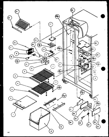 Diagram for SLD25MBG (BOM: P1121103W G)