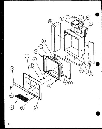 Diagram for SLD22MBW (BOM: P1120806W W)