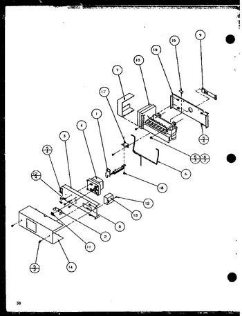 Diagram for SLD25MBG (BOM: P1121103W G)