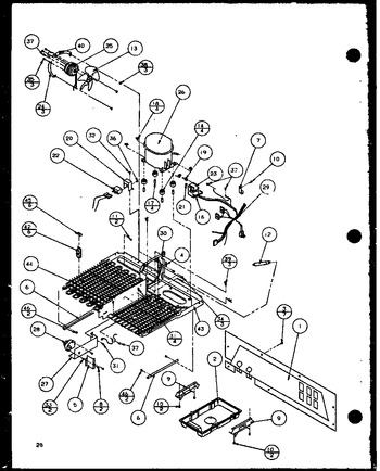 Diagram for SLD25MG (BOM: P1121102W G)