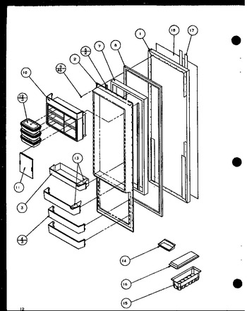 Diagram for SLD22MBW (BOM: P1120806W W)