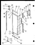 Diagram for 13 - Ref Door Hinge And Trim Parts