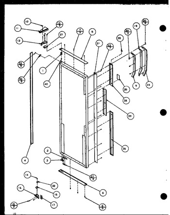 Diagram for SLD25MPW (BOM: P1121105W W)