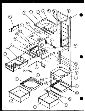 Diagram for SLD22MBW (BOM: P1120806W W)