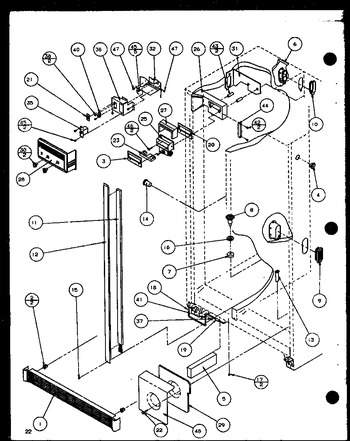 Diagram for SLD25MPW (BOM: P1121105W W)