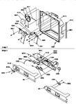 Diagram for 06 - Ice & Water Cavity & Elec Brkt Assy