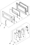 Diagram for 02 - Control Panel/door Assembly