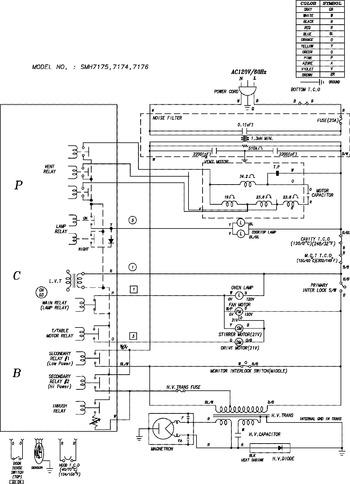 Diagram for SMH7174WE/XAA