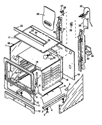 Diagram for SNK26FS0 (BOM: P1142990N W)