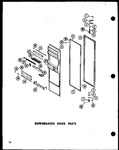 Diagram for 09 - Ref Door Parts