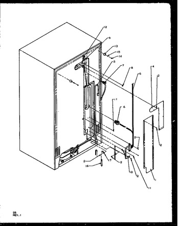 Diagram for SZ22NW (BOM: P1162701W W)