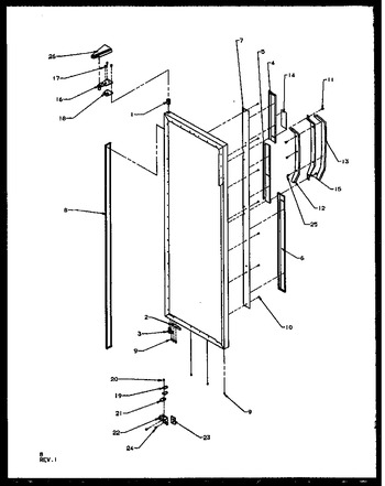 Diagram for SZ25NW (BOM: P1162707W W)