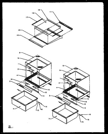 Diagram for SZ22NW (BOM: P1162701W W)