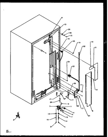 Diagram for SZD25NW (BOM: P1162403W W)