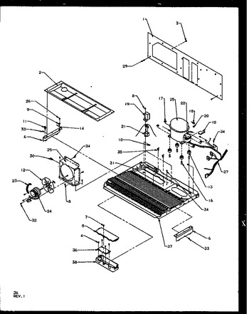 Diagram for SZD25NW (BOM: P1162403W W)