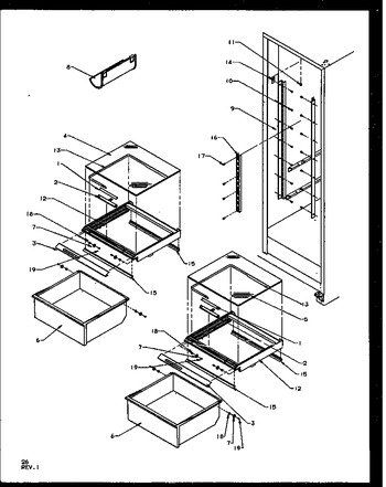 Diagram for SZD25NW (BOM: P1162403W W)