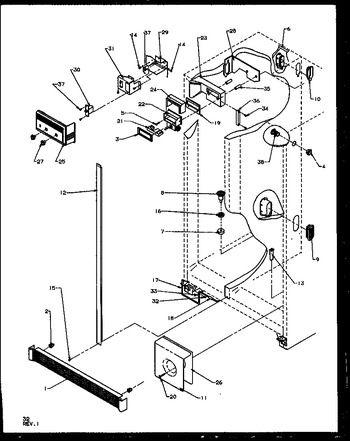 Diagram for SZD25NW (BOM: P1162403W W)