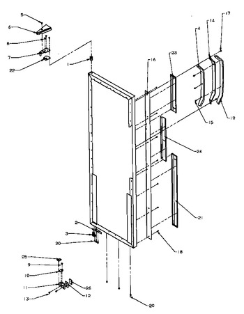 Diagram for SQD25N2L (BOM: P1181317W L)