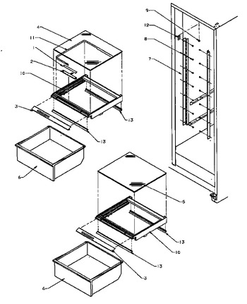 Diagram for SQD25N2L (BOM: P1181317W L)