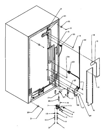 Diagram for SQD25N2L (BOM: P1181317W L)